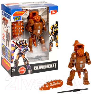 Изображение товара Робот-трансформер Bondibon Робот-динозавр Анкилозавр / ВВ5670