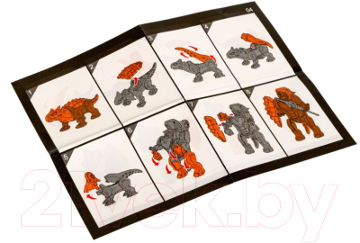 Изображение товара Робот-трансформер Bondibon Робот-динозавр Анкилозавр / ВВ5670