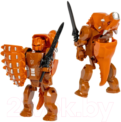 Изображение товара Робот-трансформер Bondibon Робот-динозавр Анкилозавр / ВВ5670