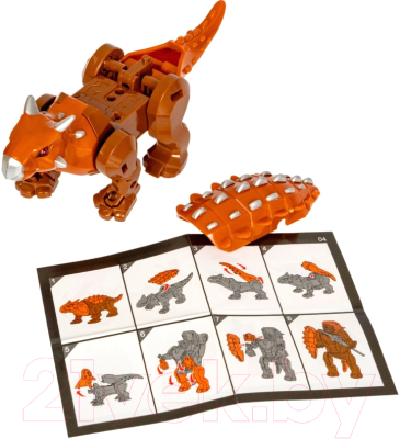 Изображение товара Робот-трансформер Bondibon Робот-динозавр Анкилозавр / ВВ5670
