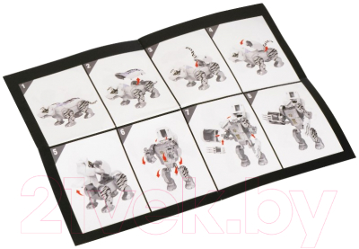 Изображение товара Робот-трансформер Bondibon Робот-белый тигр / ВВ5675