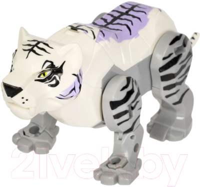 Изображение товара Робот-трансформер Bondibon Робот-белый тигр / ВВ5675