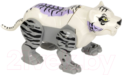 Изображение товара Робот-трансформер Bondibon Робот-белый тигр / ВВ5675