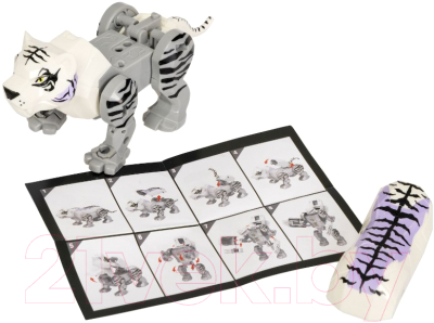 Изображение товара Робот-трансформер Bondibon Робот-белый тигр / ВВ5675