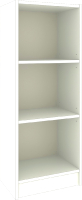 Стеллаж Кортекс-мебель Бинго 40x106 (белый) - 