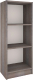 Стеллаж Кортекс-мебель Бинго 40x106 (береза) - 