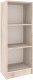 Стеллаж Кортекс-мебель Бинго 40x106 (дуб монтерей) - 