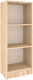 Стеллаж Кортекс-мебель Бинго 40x106 (дуб сонома) - 