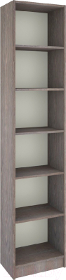 Стеллаж Кортекс-мебель Бинго 40x202 (береза)