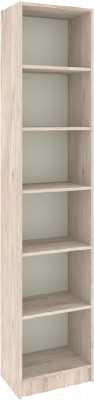 Стеллаж Кортекс-мебель Бинго 40x202 (дуб монтерей)