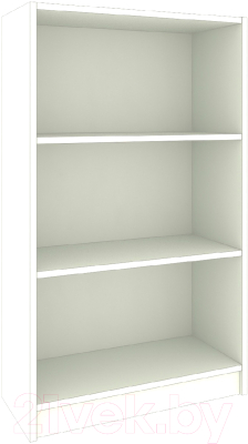 Стеллаж Кортекс-мебель Бинго 60x106 (белый)