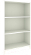 Стеллаж Кортекс-мебель Бинго 60x106 (белый) - 