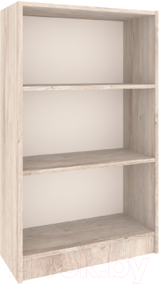 Стеллаж Кортекс-мебель Бинго 60x106 (дуб монтерей)