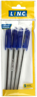 

Набор шариковых ручек LINC, Twist-It / 4016/blue/4