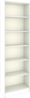 Стеллаж Кортекс-мебель Бинго 60x202 (белый) - 