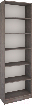 Стеллаж Кортекс-мебель Бинго 60x202 (береза)