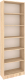 Стеллаж Кортекс-мебель Бинго 60x202 (дуб сонома) - 