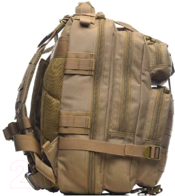 Рюкзак тактический Huntsman RU 043-1 (40л, бежевый)