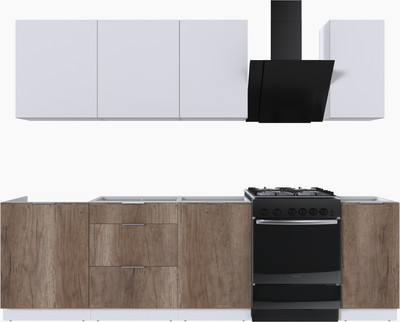 Микс Топ-6 2.1м без столешницы