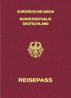 Блокнот Hatber Паспорт-Германия / 16ЗК6лофA_22492 - 
