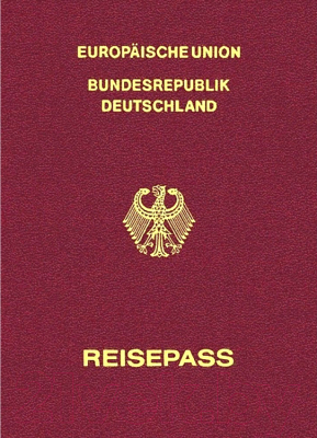 Блокнот Hatber Паспорт-Германия / 16ЗК6лофA_22492