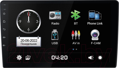 Incar ADF-7710 Бездисковая автомагнитола купить в Минске, Гомеле ...