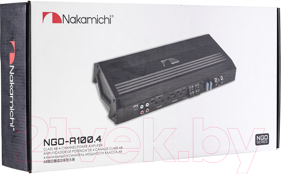 Автомобильный усилитель Nakamichi NGO-A100.4