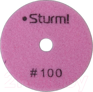 Шлифовальный круг Sturm! 9012-D100-100