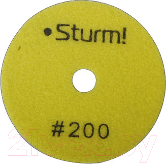 Шлифовальный круг Sturm! 9012-D100-200