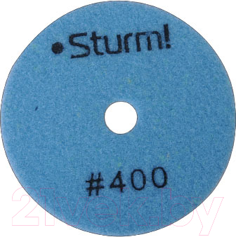 Шлифовальный круг Sturm! 9012-D100-400