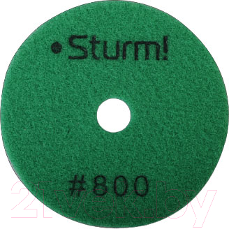 Шлифовальный круг Sturm! 9012-D100-800
