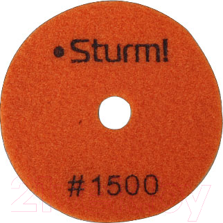 Шлифовальный круг Sturm! 9012-D100-1500