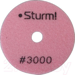 Шлифовальный круг Sturm! 9012-D100-3000