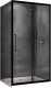 Миниатюра изображения товара Душевой уголок Abber Schwarzer Diamant AG30120BH-S100B