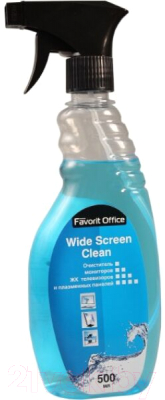 Средство для чистки электроники Favorit Office Wide Screen Clean / F188334 (500мл)