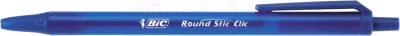Ручка шариковая Bic Round Stic Clic 926376 (синий)