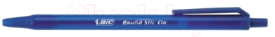 Ручка шариковая Bic Round Stic Clic 926376 (синий)