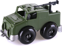 

Автомобиль игрушечный Knopa, Джип Вжух на войнушке / 86224