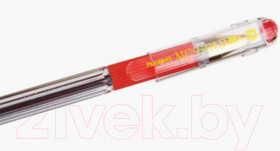 Изображение товара Ручка шариковая MunHwa Mc Gold (красный)