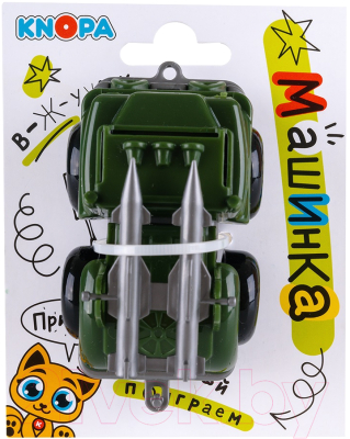 Изображение товара Ракетная установка игрушечная Knopa Вжух на войнушке / 86227