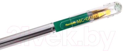 Изображение товара Ручка шариковая MunHwa Mc Gold (зеленый)