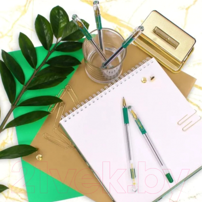 Изображение товара Ручка шариковая MunHwa Mc Gold (зеленый)