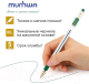 Миниатюра изображения товара Ручка шариковая MunHwa Mc Gold (зеленый)