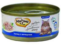 

Корм для кошек Мнямс, Тунец с анчоусами в нежном желе / 700897