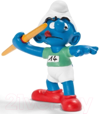 Изображение товара Фигурка коллекционная Schleich Гном Копьеметатель / 20744