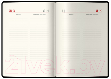 Изображение товара Ежедневник Berlingo Silver Pristine A6 / DD3_82604 (184л, коричневый)