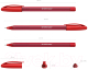 Миниатюра изображения товара Ручка шариковая Erich Krause U-108 Classic Stick / 53741 (красный)