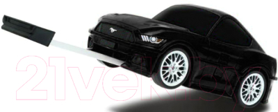 Чемодан на колесах Ridaz Ford Mustang GT / 91006W (черный)