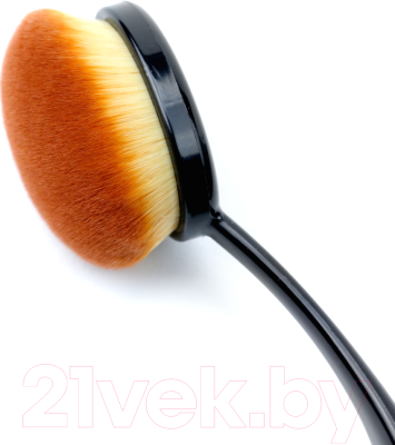 Кисть для макияжа LUXVISAGE № 20 профессиональная для кремовых текстур