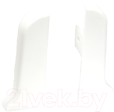 Изображение товара Заглушка для плинтуса Rico Leo 110 Белая (2шт, блистер)